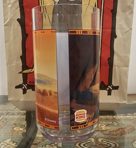 New Color Of The Wind Disney's Pocahontas Series 4 Glasses With Original Bag - Picture 13 of 19