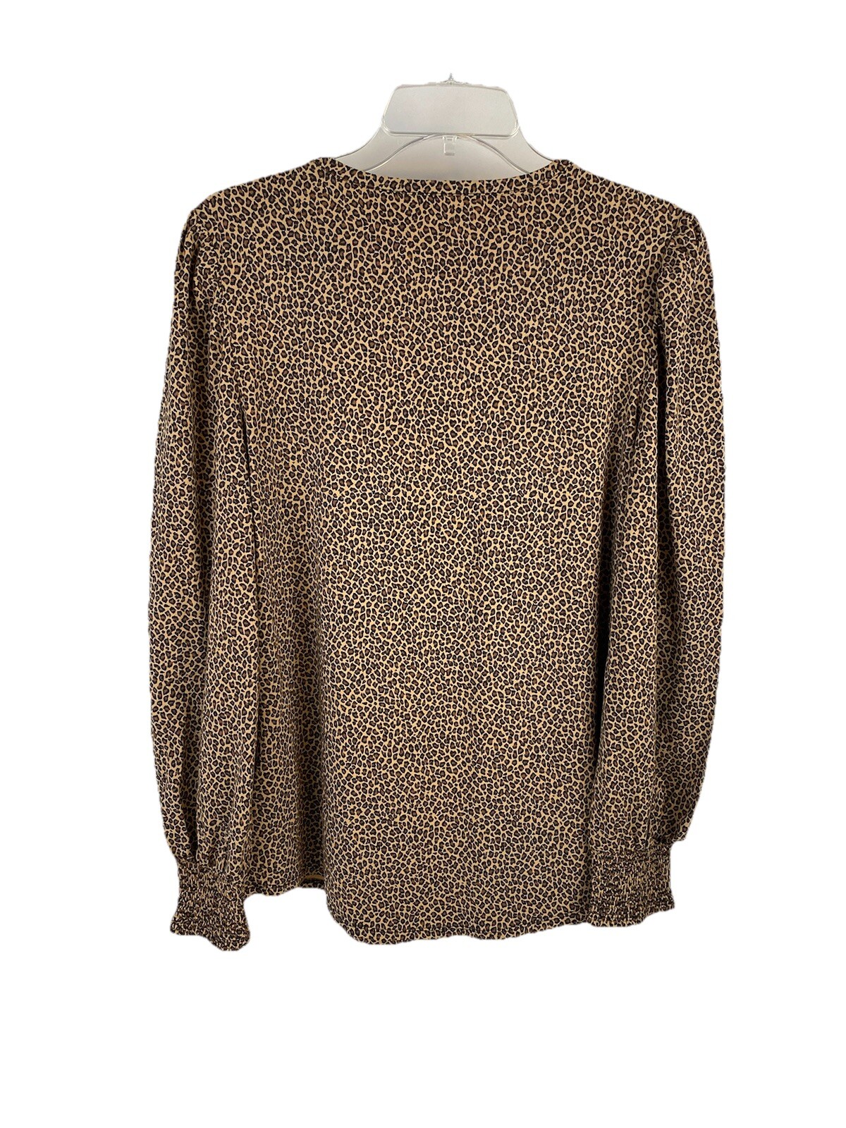 amazon essentials women's animal print long sleeve tunic size Large NWT thumbnail 2