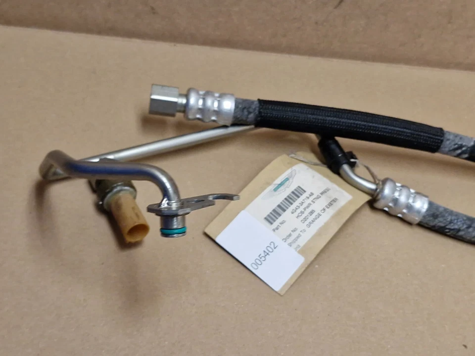 Aston Martin Power Steering Pressure Hose 4G43-3A719-AB Genuine NEW OEM - Image 4 of 4