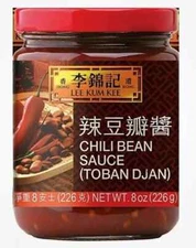 Lee Kum Kee Chili Bean Sauce ( ToBan Djan ) 8 oz ( Pack of 2 )~10/26/2026