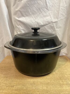 Vintage Club Supra Dutch Oven Black S8