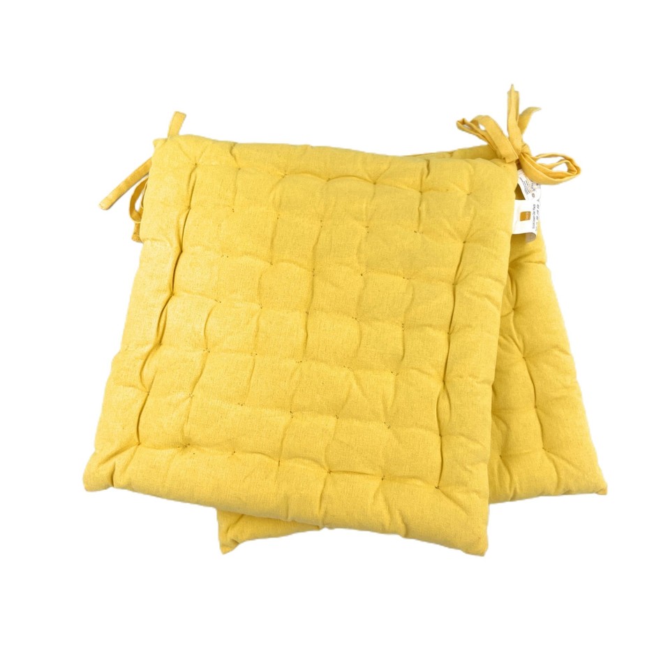 4 Stück Spitze Rüschen Stuhlkissen – Sitzpolster 43x46 Cm, Waschbar, Für Küchenstühle, Hocker & Home Decor