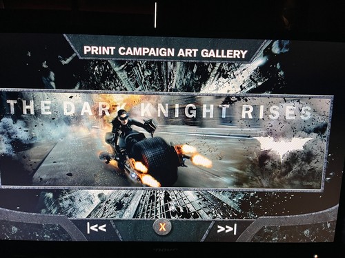 Blu-ray The Dark Knight Rises 3 Disc Version Special Limited Bonus Features VG - Picture 8 of 19