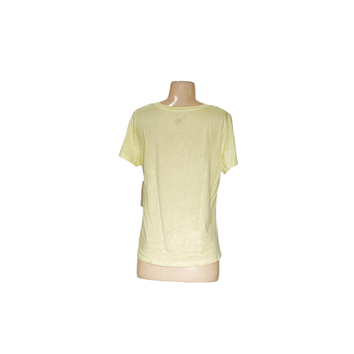 Joie Yellow Cotton Blouse Women's L