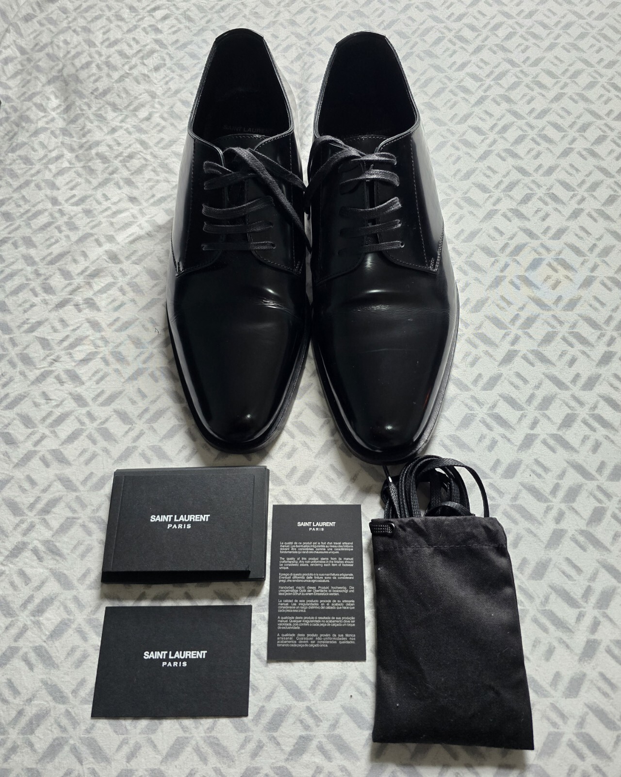 Scarpe Saint Laurent Paris uomo