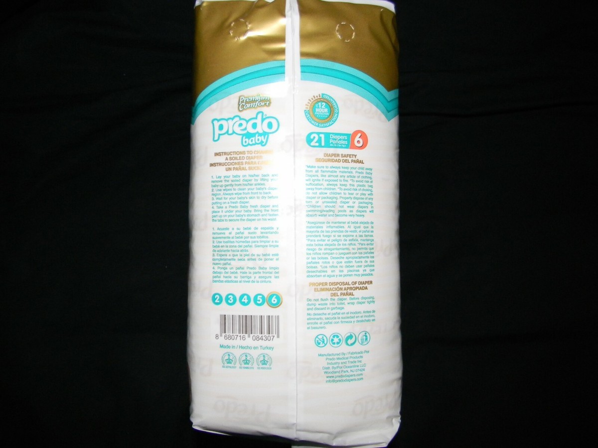 sample Predo baby size over 35+Lbs