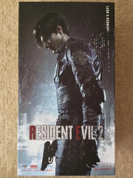 Damtoys biohazard RE2 Leon 1/6 Action Figure Military Resident