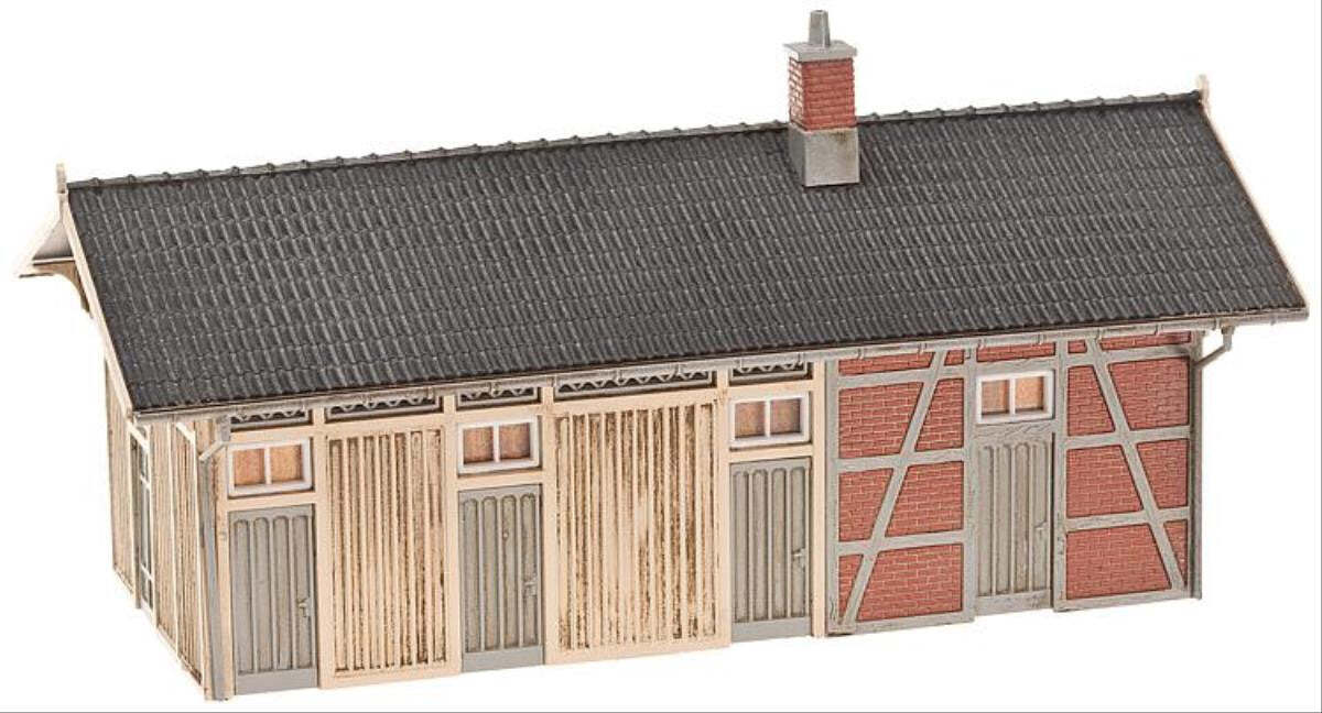 Faller 120210 HO/OO Gauge Lineside Building Kit III