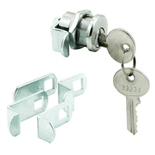 Prime-Line MP4945 5-Cam Mailbox Lock Threaded Counter Clockwise Single Pack