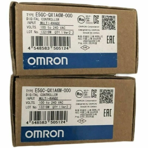 1PC NEW Omron  E5GC-QX1A6M-000  PLC digital output unit IN BOX