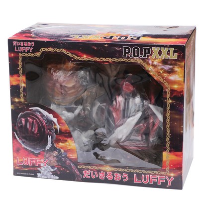 One Piece Anime Snake Man Gear Fourth P O P Xxl Monkey D Luffy Pvc Action Figure Ebay