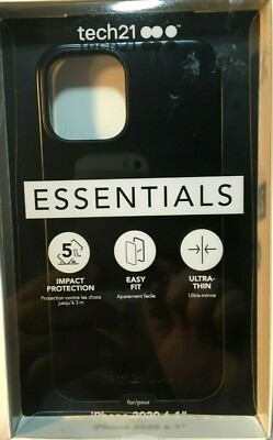 Essentials Tech21 R2033 T21-8636 Protective Case for iPhone 2020 6.1'' NEW PA023