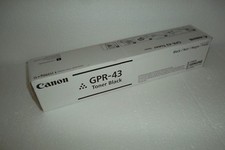 Canon GPR-43 Black Toner Cartridge 32K imageRunner 4025 4235 4225 4792B003AA NEW
