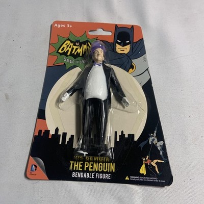 Batman Classic TV Series 1966 Robin Bendable Figure NJ Croce DC Comics