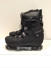 Ultra Aggressive Sabotage Inline Roller Blade Skates sz 13