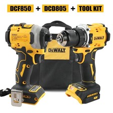DeWalt DCD805 DCF850 Brushless Cordless Impact Drill & Screwdriver Combo Kit