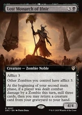 MTG Magic the Gathering Lost Monarch of Ifnir (27/204) Aetherdrift Commander LP