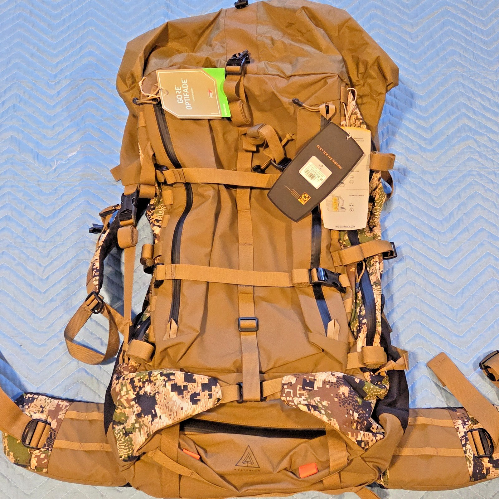 Optifade Subalpine L/xl New With Tags