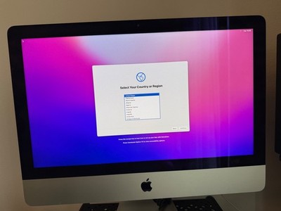 Apple iMac A1418 21.5 inch (1TB, Intel Core i5 5th Gen., 1.60GHz, 8GB) Desktop -