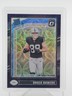 BROCK BOWERS 2024 DONRUSS OPTIC PURPLE SCOPE PRIZM RATED ROOKIE RAIDERS Q6591