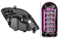 Scheinwerfer Links Halogen H7/H7 FüR Mercedes Sprinter B906 06-13