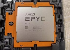 AMD EPYC Genoa 9224 CPU processor 24 core 48 threads 2.5-3.7ghz 64mb 200w