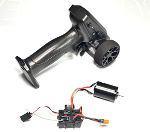 Losi Nascar Grom Radio Transmitter SLT2 & 25A ESC / Receiver Spektrum Motor 68