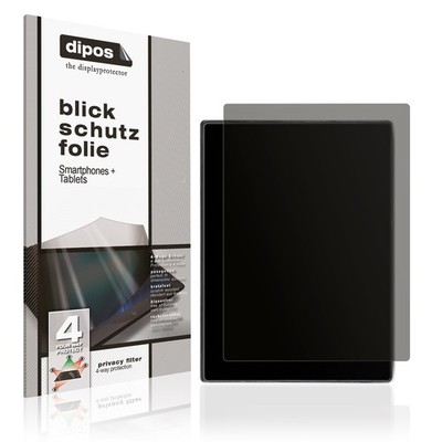 Blickschutzfolie für Weintek cMT2078x matt Schutzfolie Folie Display Schutz