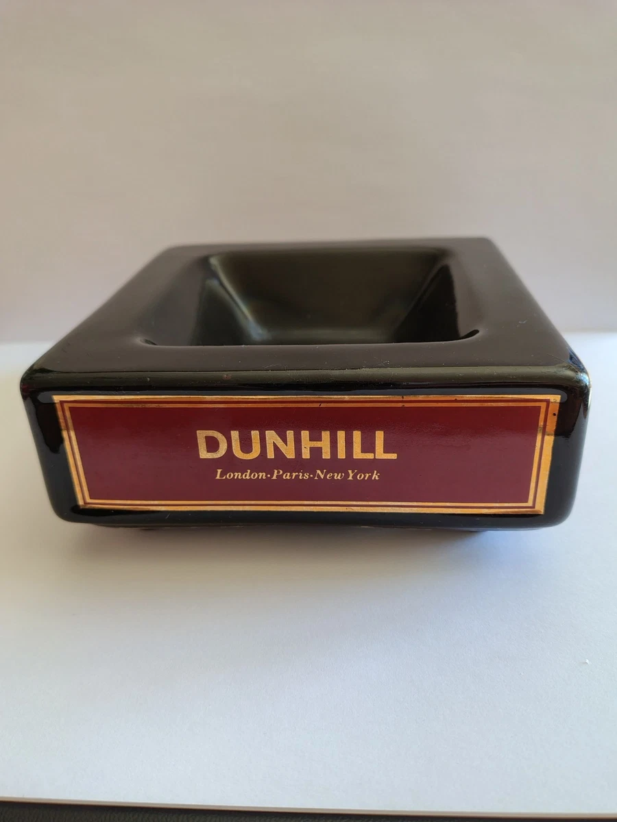 希少 Dunhill灰皿 Seton Pottery製 70s インテリア 生活家電 希少 Dunhill灰皿 Seton Pottery製 70s インテリア