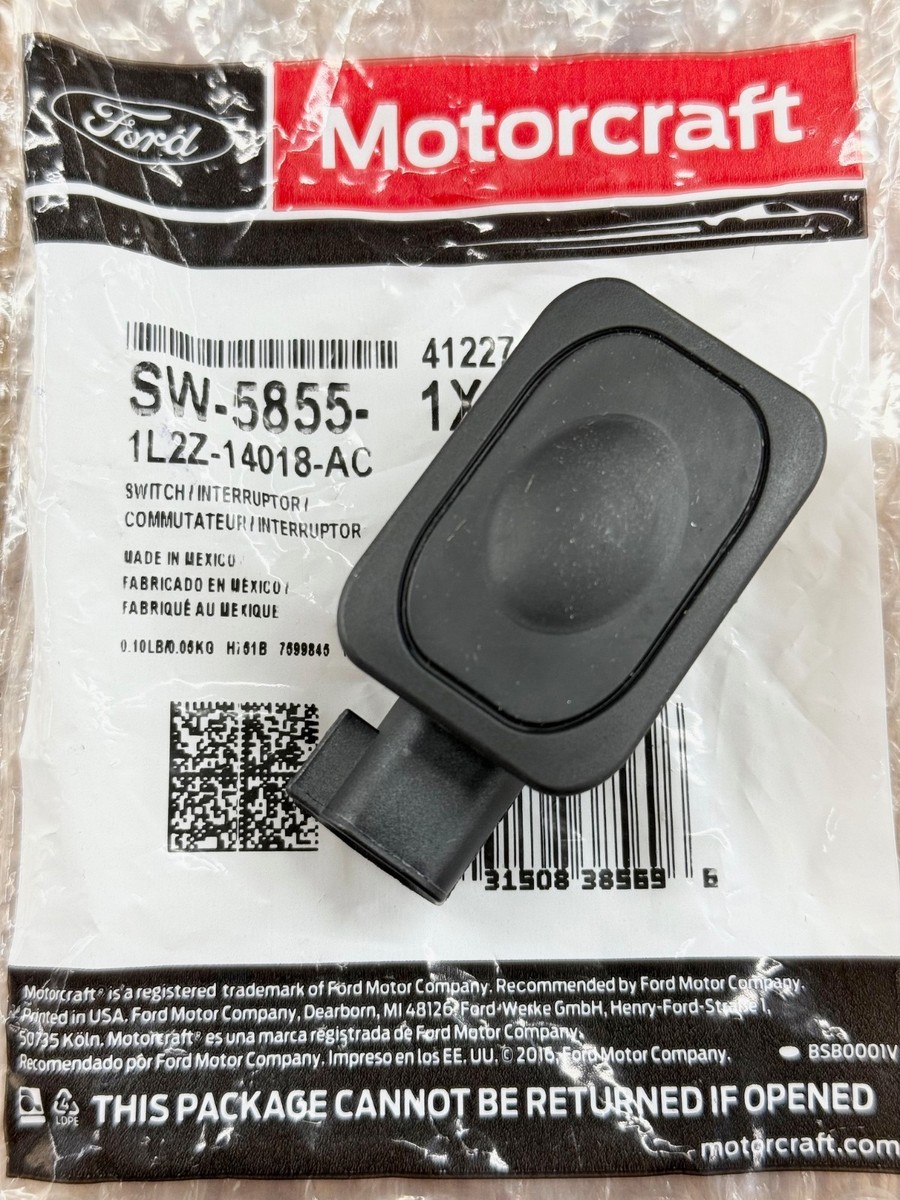 TAILGATE TRUNK RELEASE SWITCH FORD MOTORCRAFT 1L2Z14018AC SW5855
