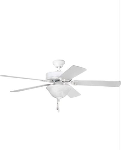 Trinity Collection 2-Light Unfinished Ceiling Fan Light Kit - Picture 4 of 6