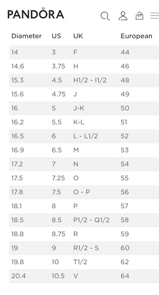 Pave Triple Row Ring, Size 58, RRP £130 - Image 4 of 4