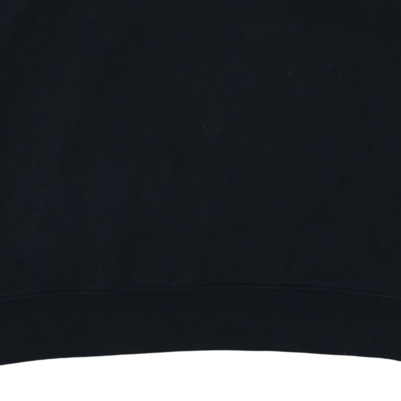 Nike 90's Swoosh Quarter Zip Sweatshirt Large Black image 4