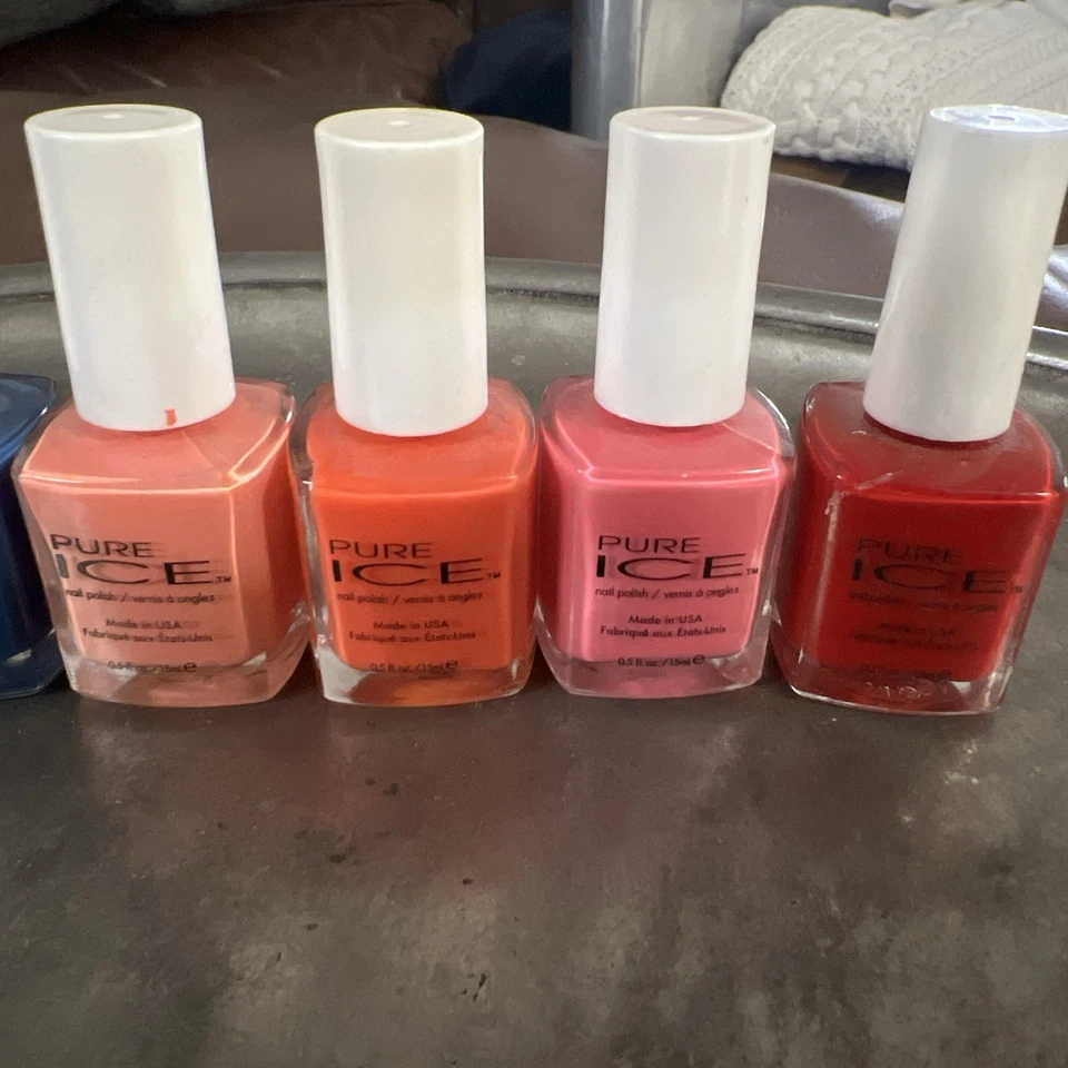 Esmalte de uñas Pure Ice ¡Juego de 7 colores raros! Foto 3 de 4