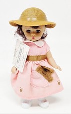 Madame Alexander 100th Anniversary 2002 Teddy Bear Doll McDonalds Happy Meal Toy