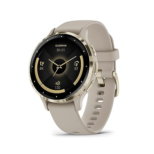 Garmin VENU 3S Montre connectee 41 mm gris - Zdjęcie 3 z 8