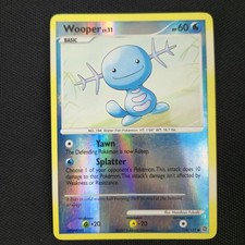 Wooper 118/132 Secret Wonders Reverse Holo Foil Common Nintendo Pokemon Card on eBay