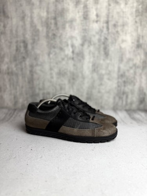 #ad #ad Prada Tan Suede SizeUS8 $159.00