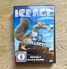 Ice Age 1-5 Collection DVD Box Set (5 Filme) ...