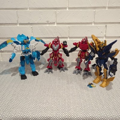 Power Rangers Dino Fury Zord Link Parts Lot