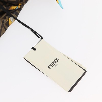 FENDI Zucca Canvas Set Up Dragonite FRGMT x POKÉMON Brown Black