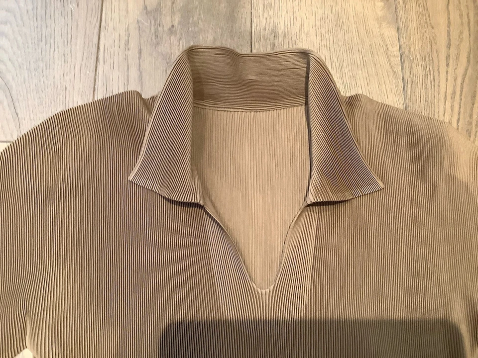 Pleats Please Issey Miyake топ размер 3 - Изображение 2 из 4