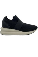 Vince Camuto Casual Slip-On Sneaker Silveia Black 7.5M