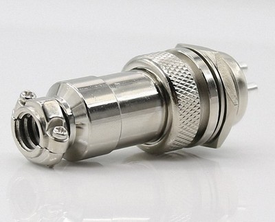 New 2 - 15 Pin GX20 Aviation Plug & Socket Circular Multipole Connector Bulkhead