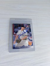 1993 Upper Deck SP - Bob Wickman #269 Signed Yankees