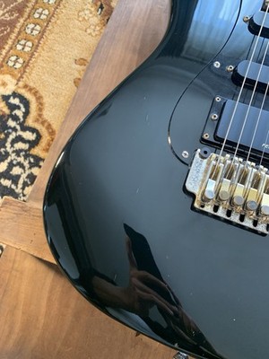 80's FERNANDES FST-55 The Function Superstrat Medium Japan Vintage