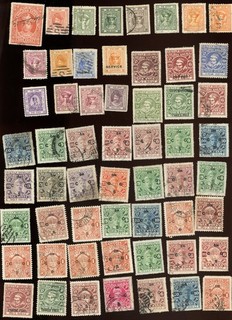 stamps India lot of 75 lot A15