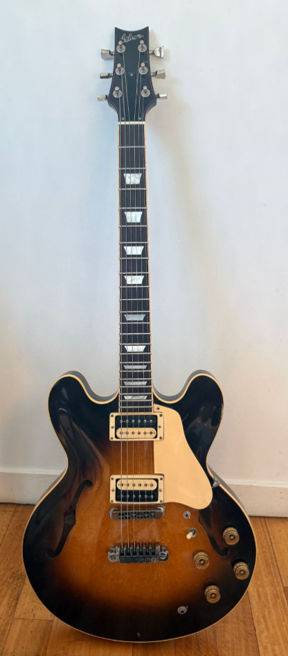 1982 Gibson ES-369 Sunburst - EXC w /  Case - Rare Norlin Era