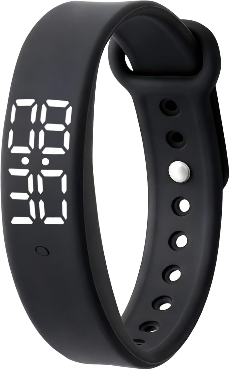 Silent Vibrating Alarm Wristband, Waterproof Vibrating Alarm Reminder Watch Tem