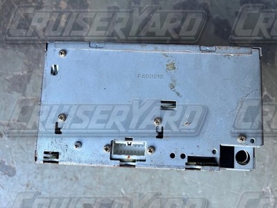 Toyota Land Cruiser FJ80 OEM Tape CD Radio 86120-60140 for sale